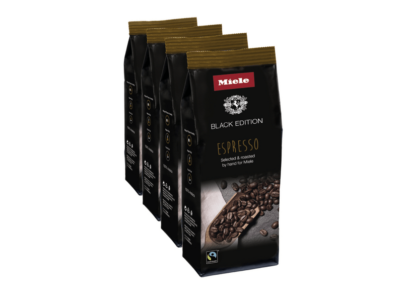 Miele Black Edition Espresso kávé 4x250g
