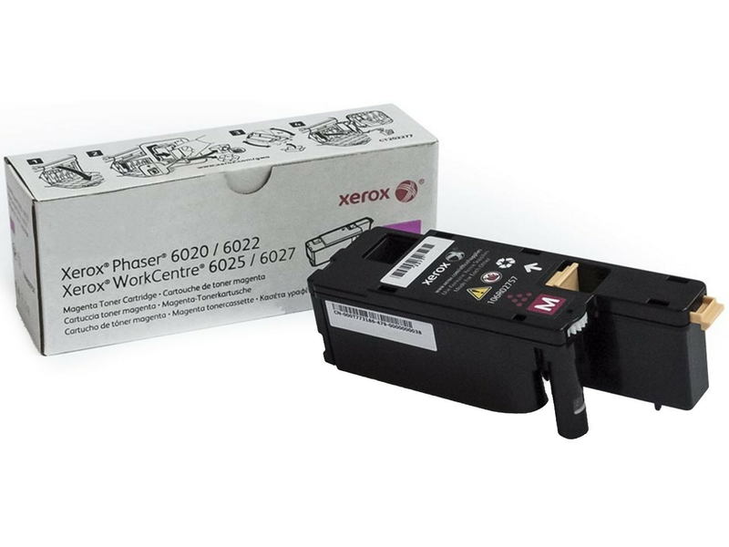 Xerox 106R02761 Nyomtató toner, magenta