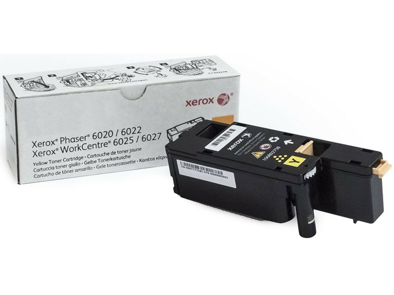 Xerox 106R02762 Nyomtató toner, sárga