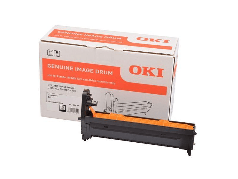 Oki 46507308 Nyomtató dobegység, fekete