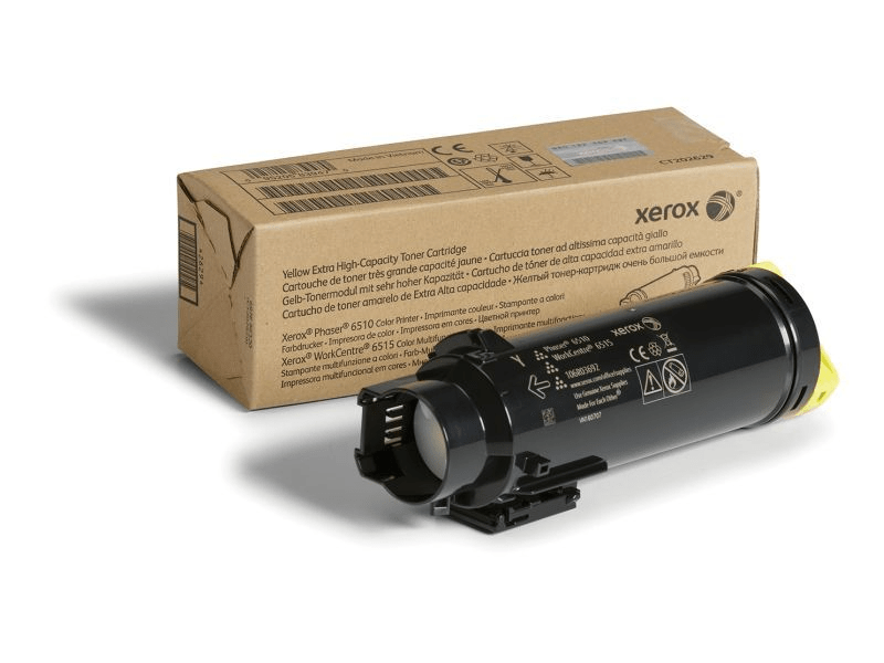 Xerox 106R03695 Nyomtató toner, sárga