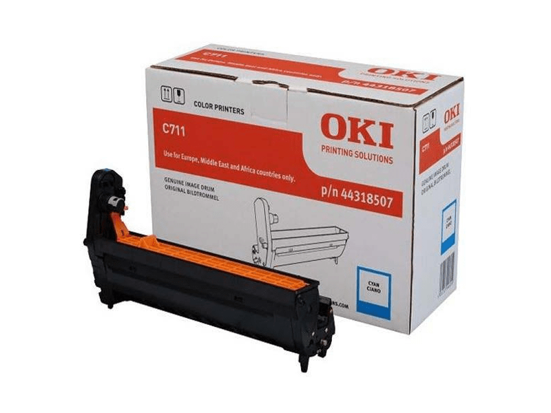 Oki 43913807 Nyomtató dobegység, ciánkék