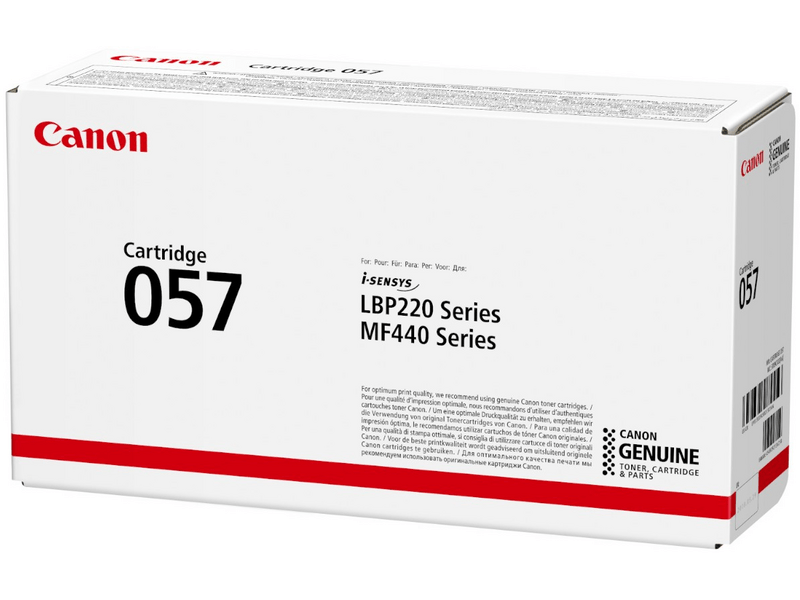 Canon CRG-057 (3009C002AA) Toner, fekete