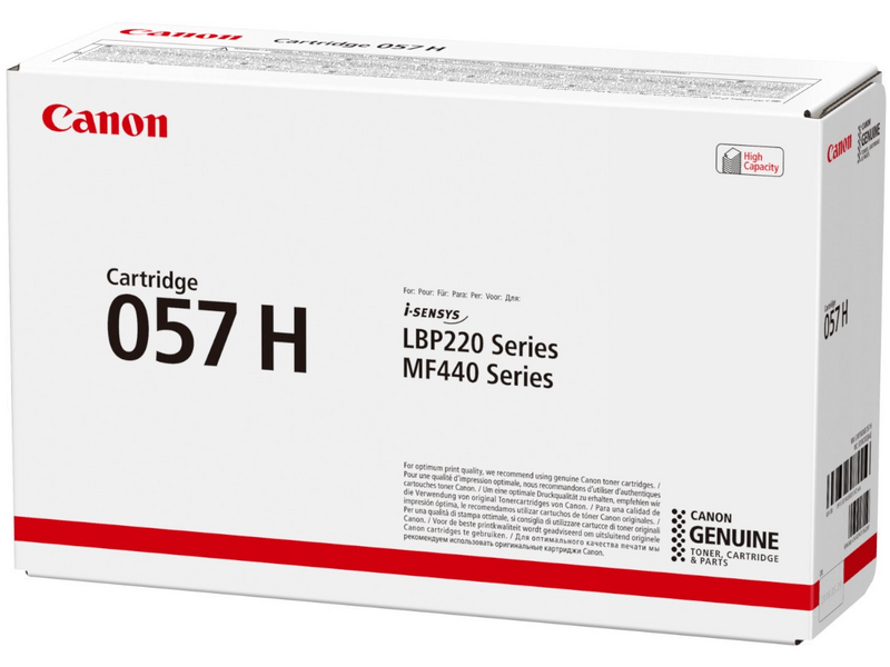 Canon CRG-057H (3010C002AA) Toner, fekete