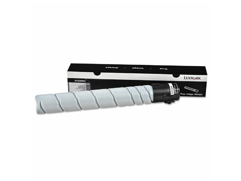 Lexmark 54G0H00 Nyomtató toner, fekete