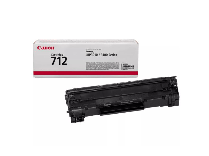 Canon CRG-712 (1870B002) Toner, fekete