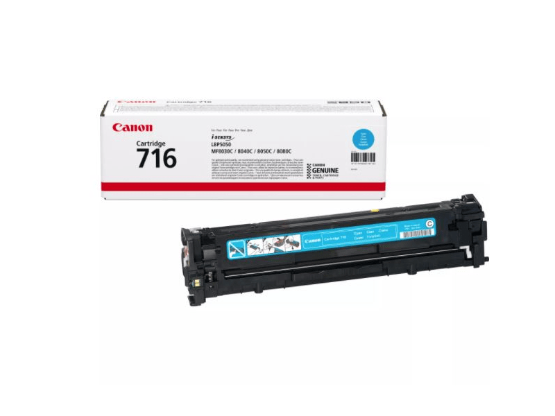 Canon CRG-716 (1979B002) Toner, ciánkék