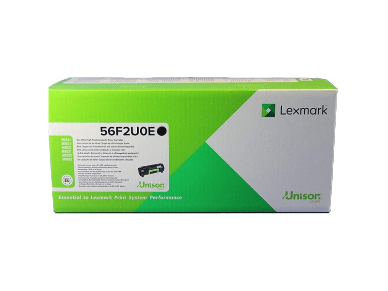 Lexmark 56F2U0E Nyomtató toner, fekete