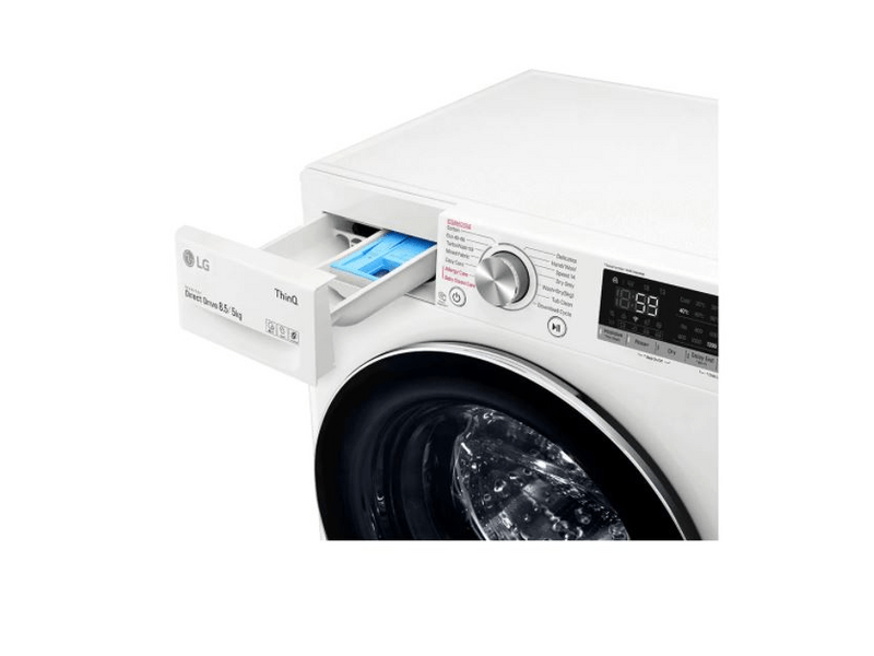 LG F2DV5S8S2E Elöltöltős mosó-szárítógép