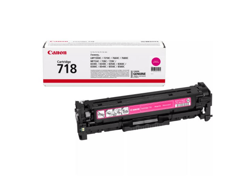 Canon CRG-718 (2660B002) Toner, magenta