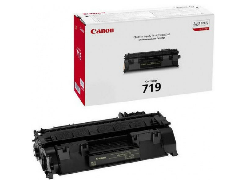 Canon CRG-719 (3479B002) Toner, fekete