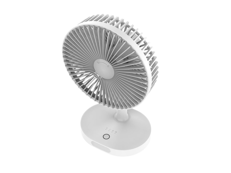 Platinet Fan3000 mAh Akkumulátoros asztali ventilátor