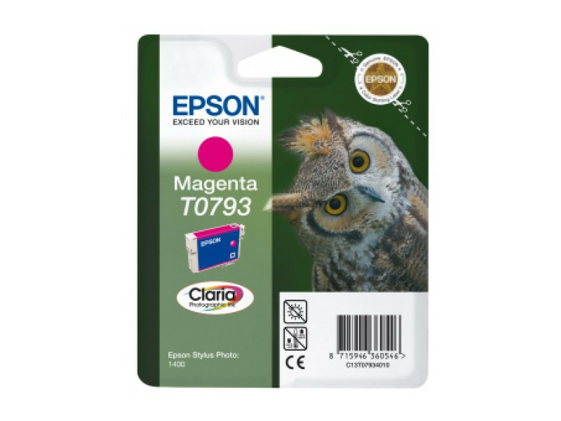 Epson T0793 Nyomtató tintapatron, magenta