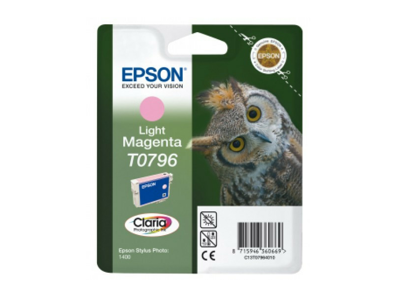 Epson T0796 Nyomtató tintapatron, világos magenta