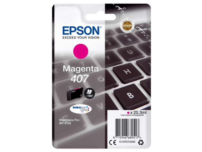 Epson T07U3 Nyomtató tintapatron, magenta