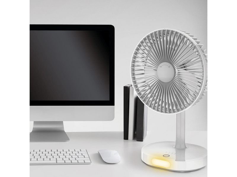 Platinet Fan3000 mAh Akkumulátoros asztali ventilátor