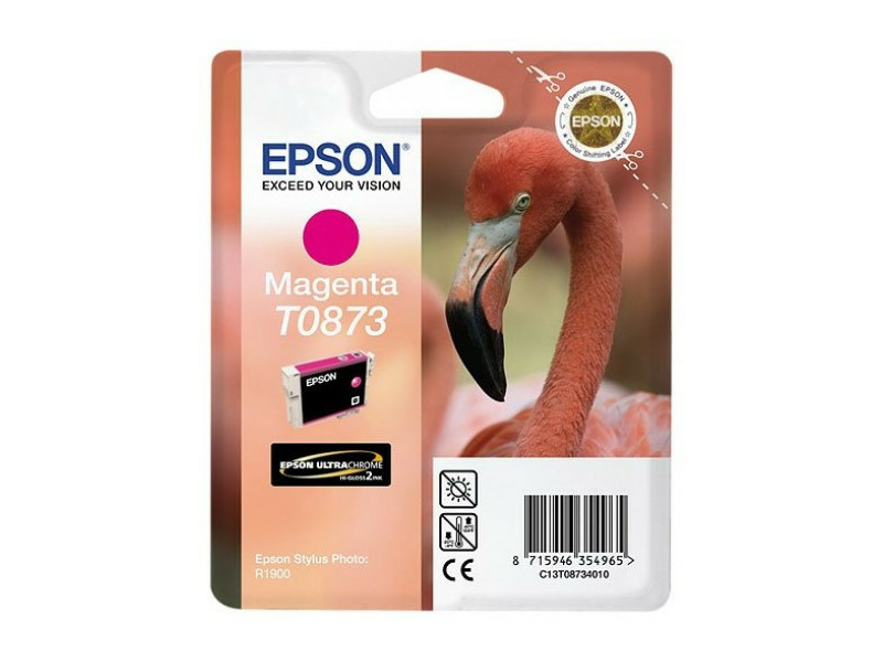 Epson T0873 Nyomtató tintapatron, magenta