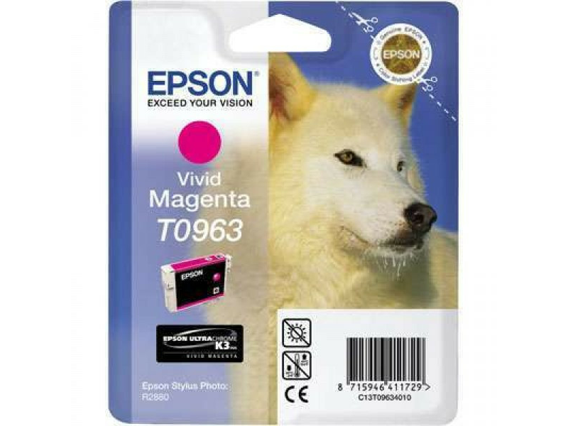 Epson T0963 Nyomtató tintapatron, magenta