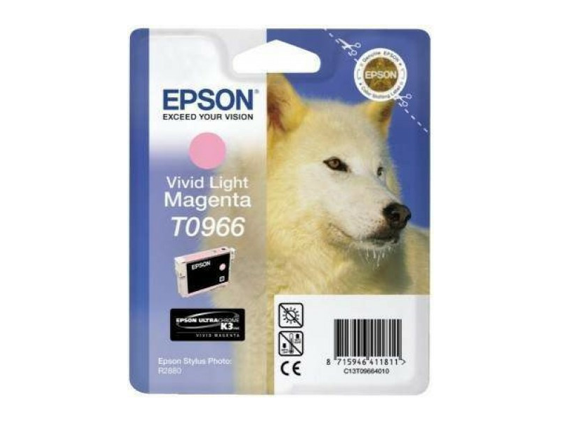 Epson T0966 Nyomtató tintaparton, világos magenta