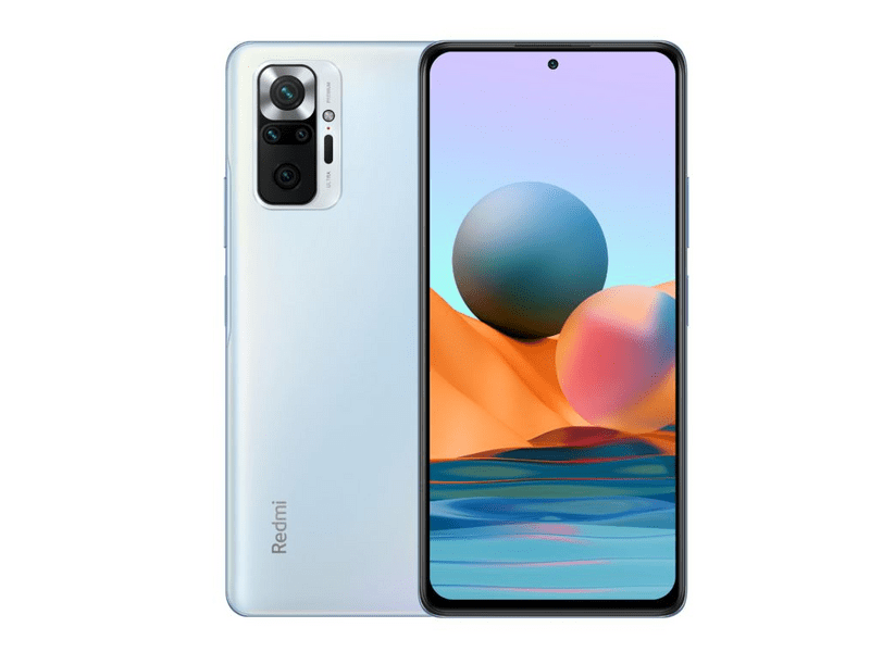 Xiaomi Redmi Note 10 Pro 128GB/6GB Okostelefon, kék