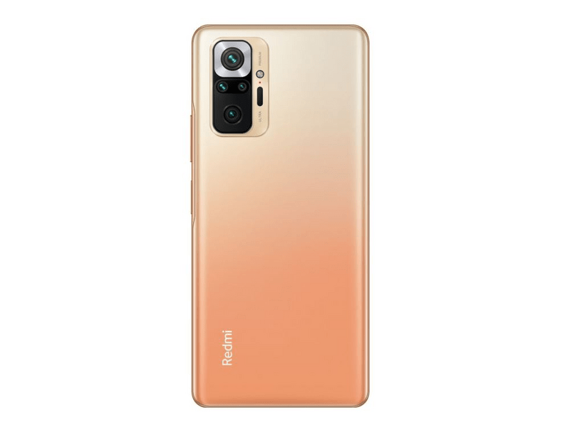 Xiaomi Redmi Note 10 Pro 128GB/6GB Okostelefon, bronz