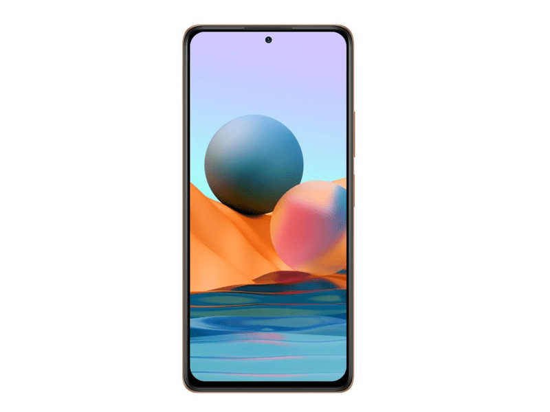 Xiaomi Redmi Note 10 Pro 128GB/6GB Okostelefon, bronz