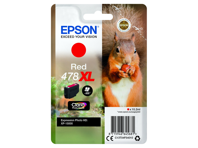 Epson T04F5 Nyomtató tintapatron, piros