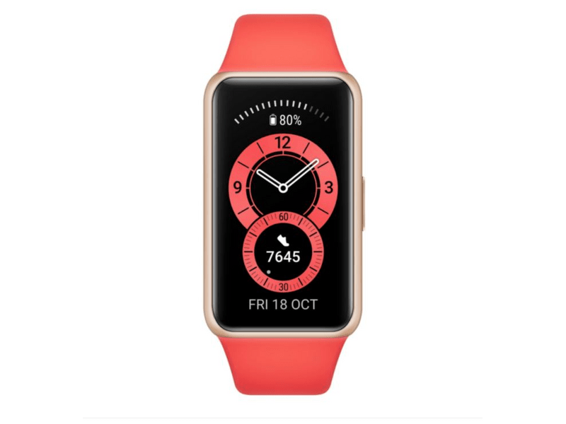 Huawei Band 6 Okosóra, napfelkelte