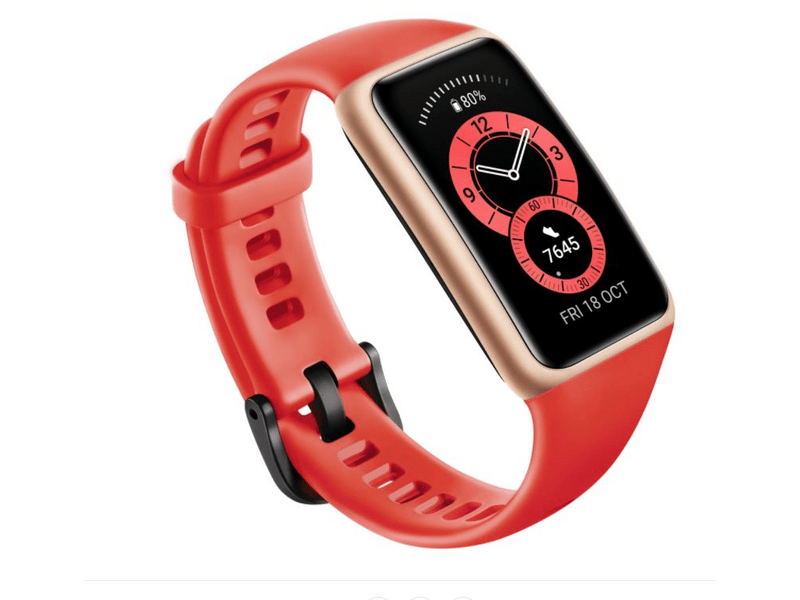 Huawei Band 6 Okosóra, napfelkelte