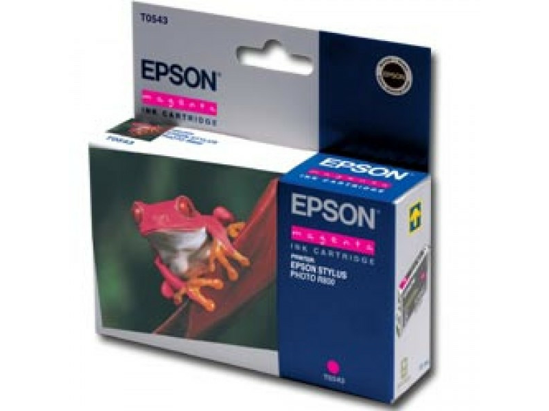 Epson T0543 Nyomtató tintapatron, magenta