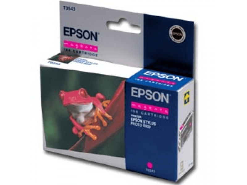 Epson T0543 Nyomtató tintapatron, magenta