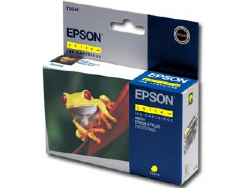 Epson T0544 Nyomtató tintapatron, sárga