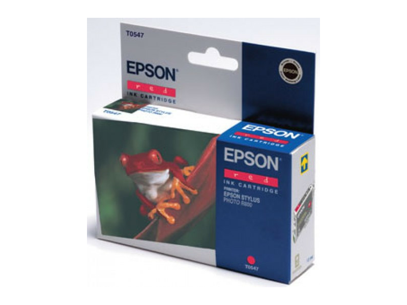 Epson T0547 Nyomtató tintapatron, piros