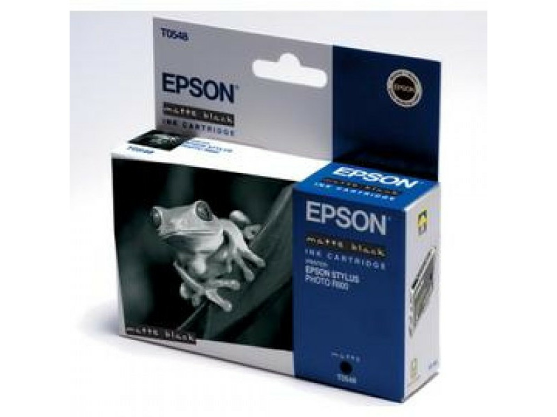 Epson T0548 Nyomtató tintapatron, mattfekete