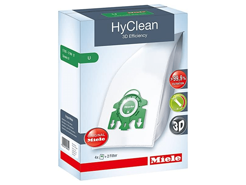 Miele HyClean U 3D Efficiency porzsák