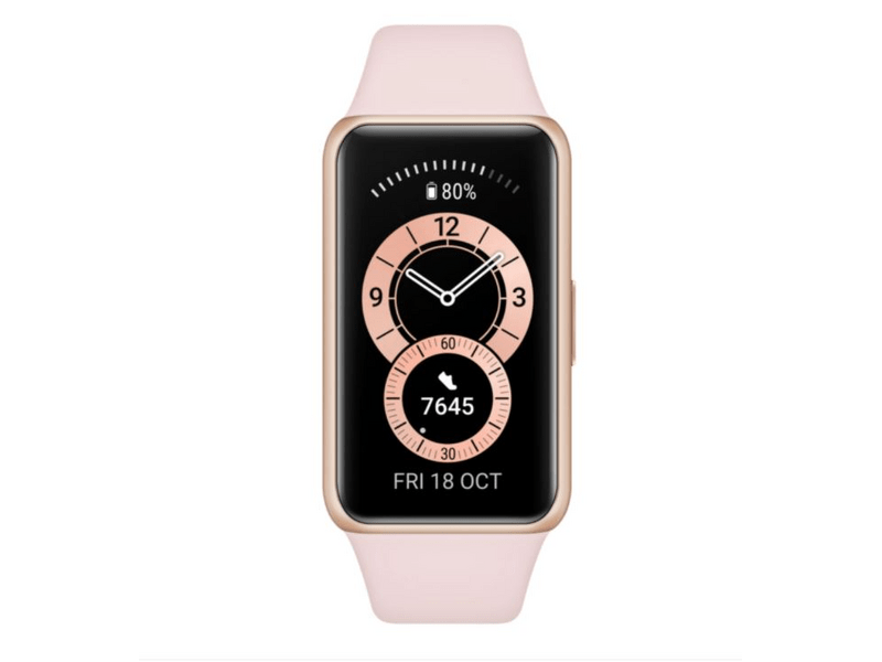 Huawei Band 6 Okosóra, Sakura rózsaszín