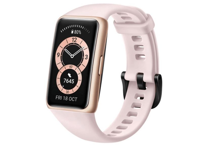 Huawei Band 6 Okosóra, Sakura rózsaszín