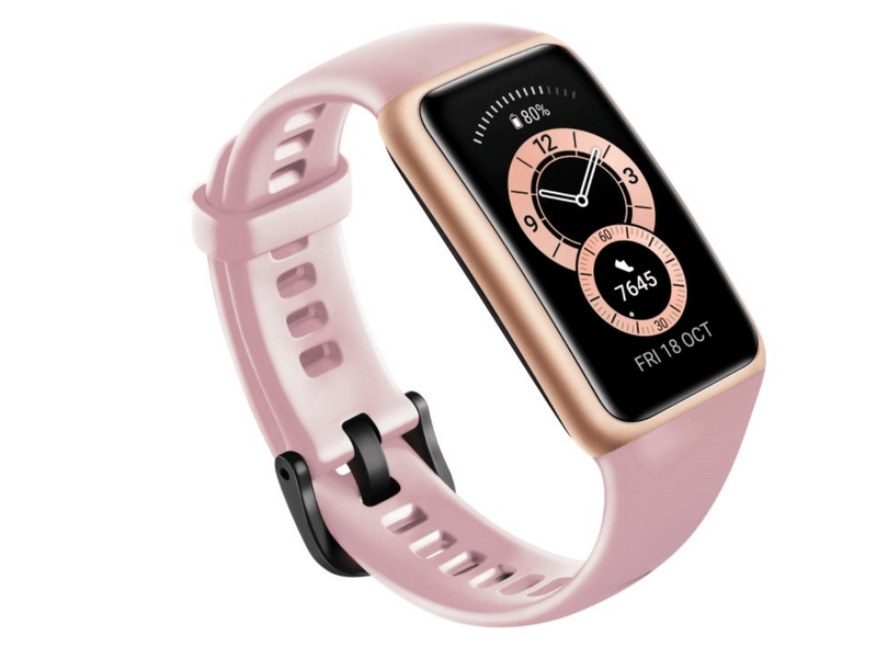 Huawei Band 6 Okosóra, Sakura rózsaszín