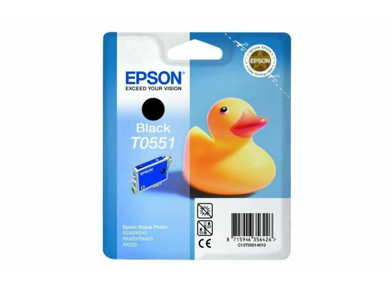 Epson T0551 Nyomtató tintapatron, fekete