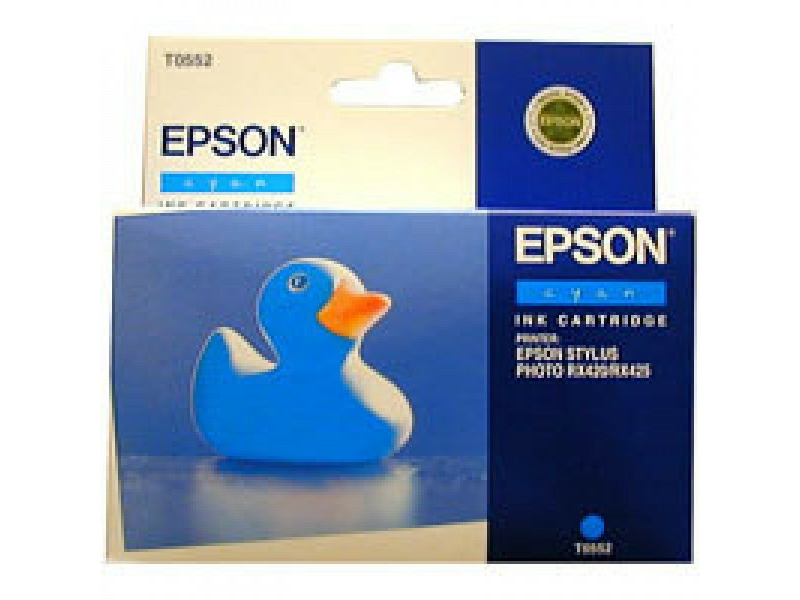 Epson T0552 Nyomtató tintapatron, ciánkék