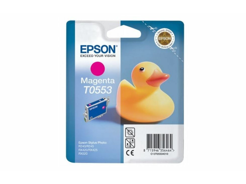 Epson T0553 Nyomtató tintapatron, magenta