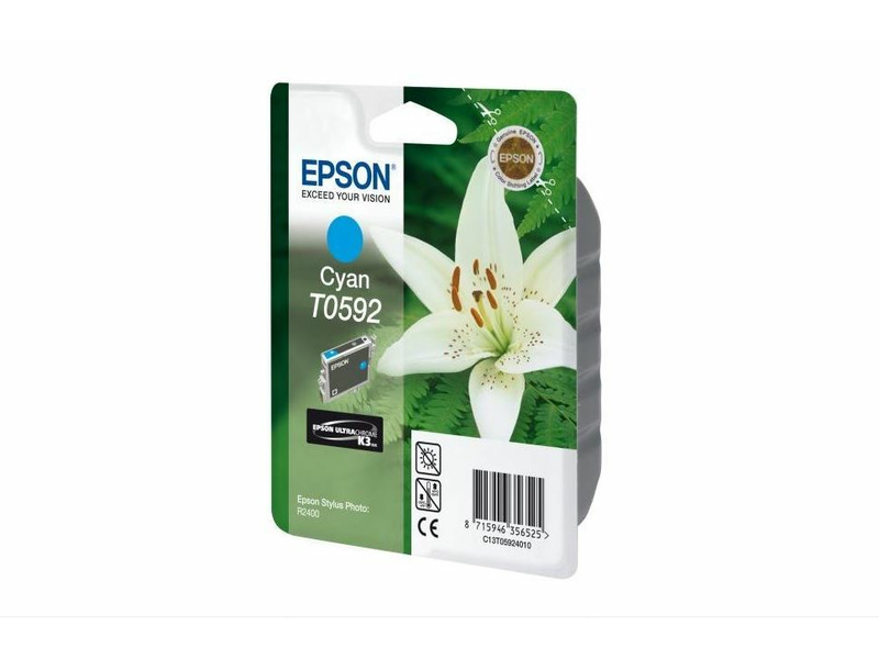 Epson T0592 Nyomtató tintapatron, ciánkék