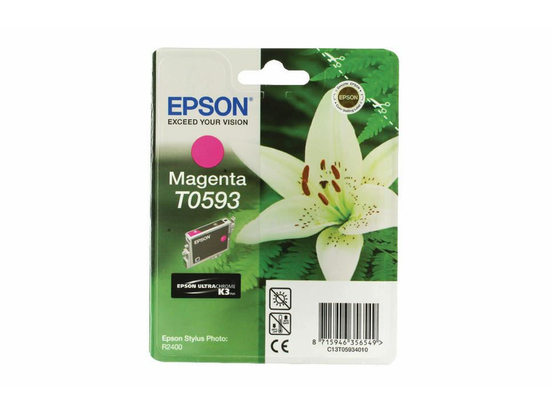 Epson T0593 Nyomtató tintapatron, magenta