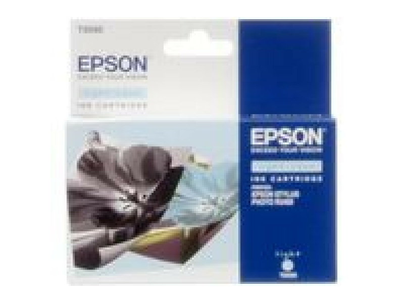 Epson T0595 Nyomtató tintapatron, világos ciánkék