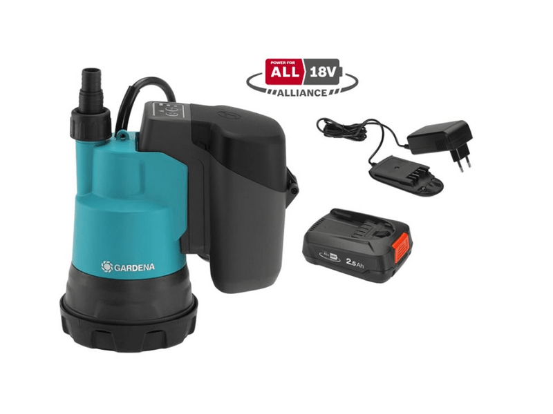 Gardena 14600-20 bežična potopna pumpa