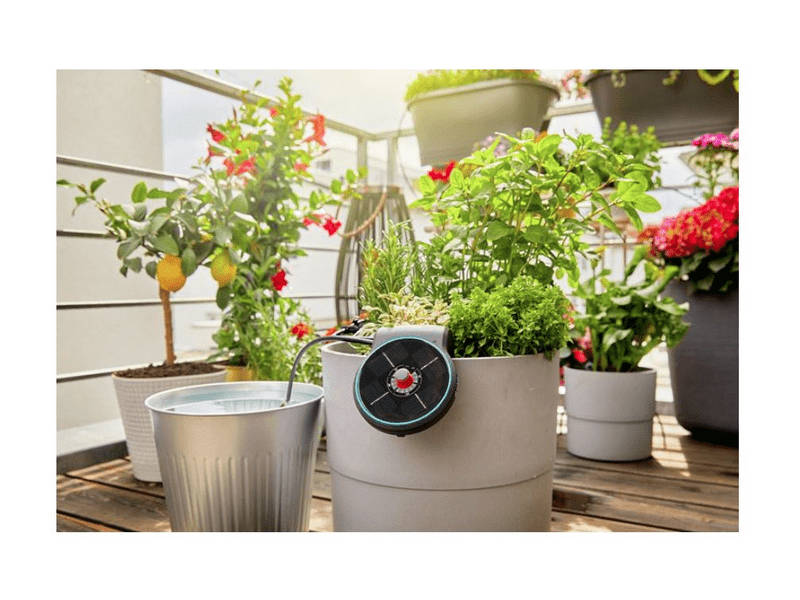 Gardena 13300-20 AquaBloom napelemes csepegtető szivattyú készlet