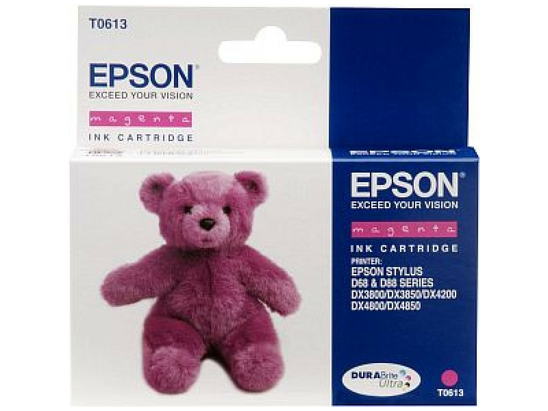 Epson T0613 Nyomtató tintapatron, magenta