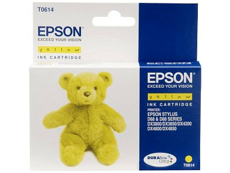 Epson T0614 Nyomtató tintapatron, sárga