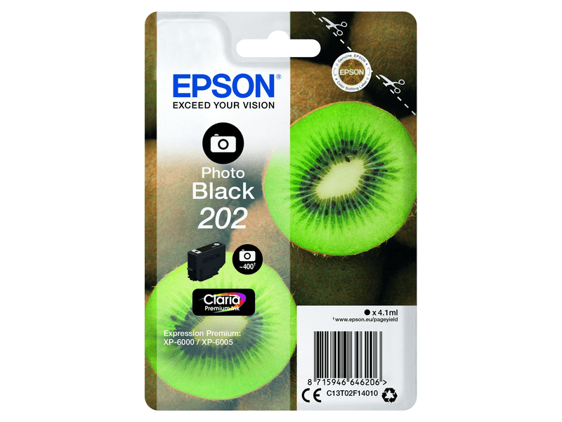 Epson T02F1 Nyomtató tintapatron, mattfekete