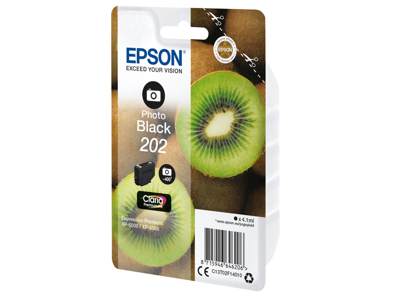 Epson T02F1 Nyomtató tintapatron, mattfekete